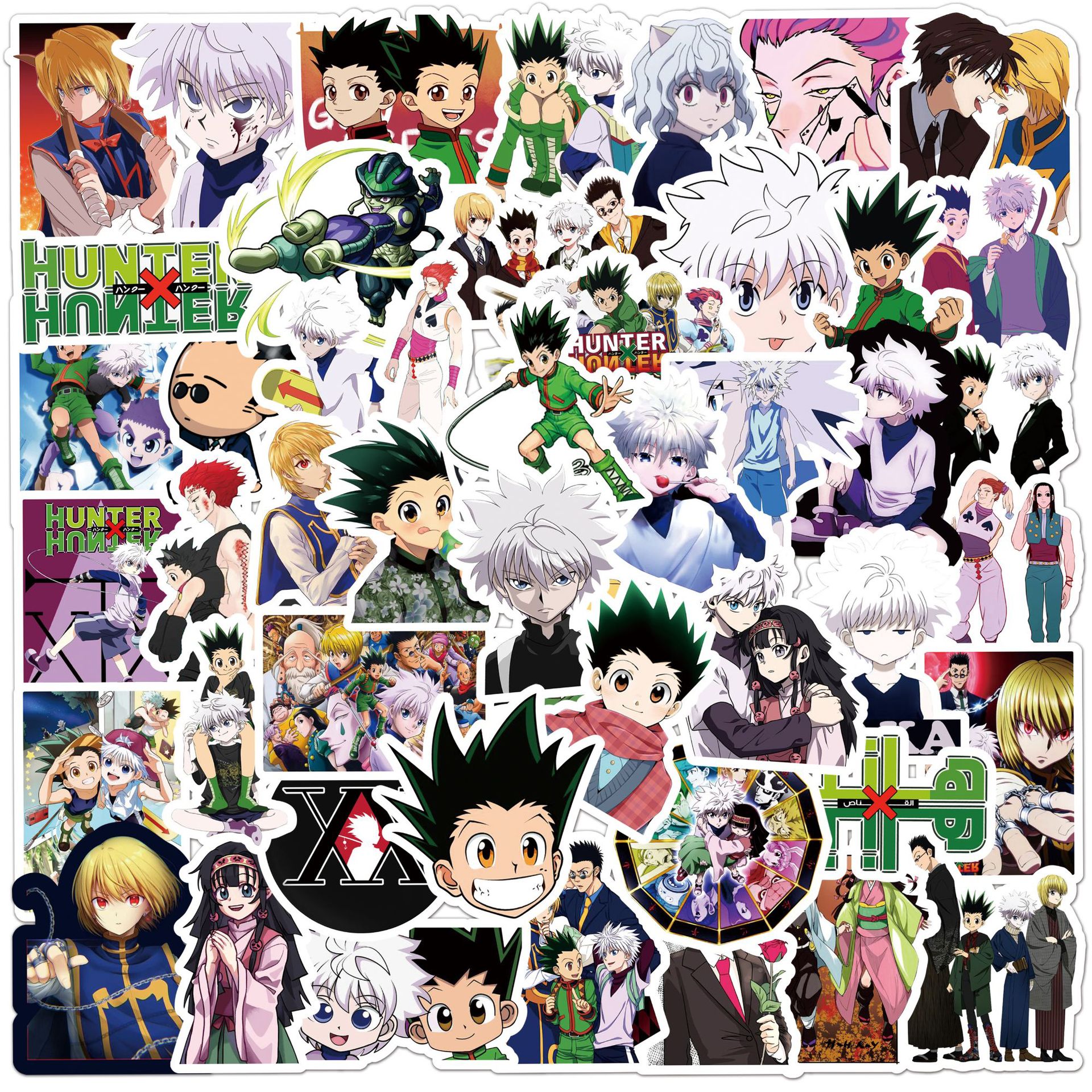 stickers pack HxH
