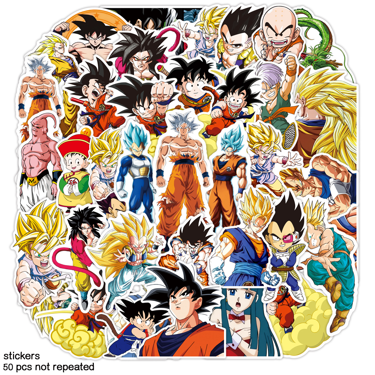 Stickers pack Dragon Ball