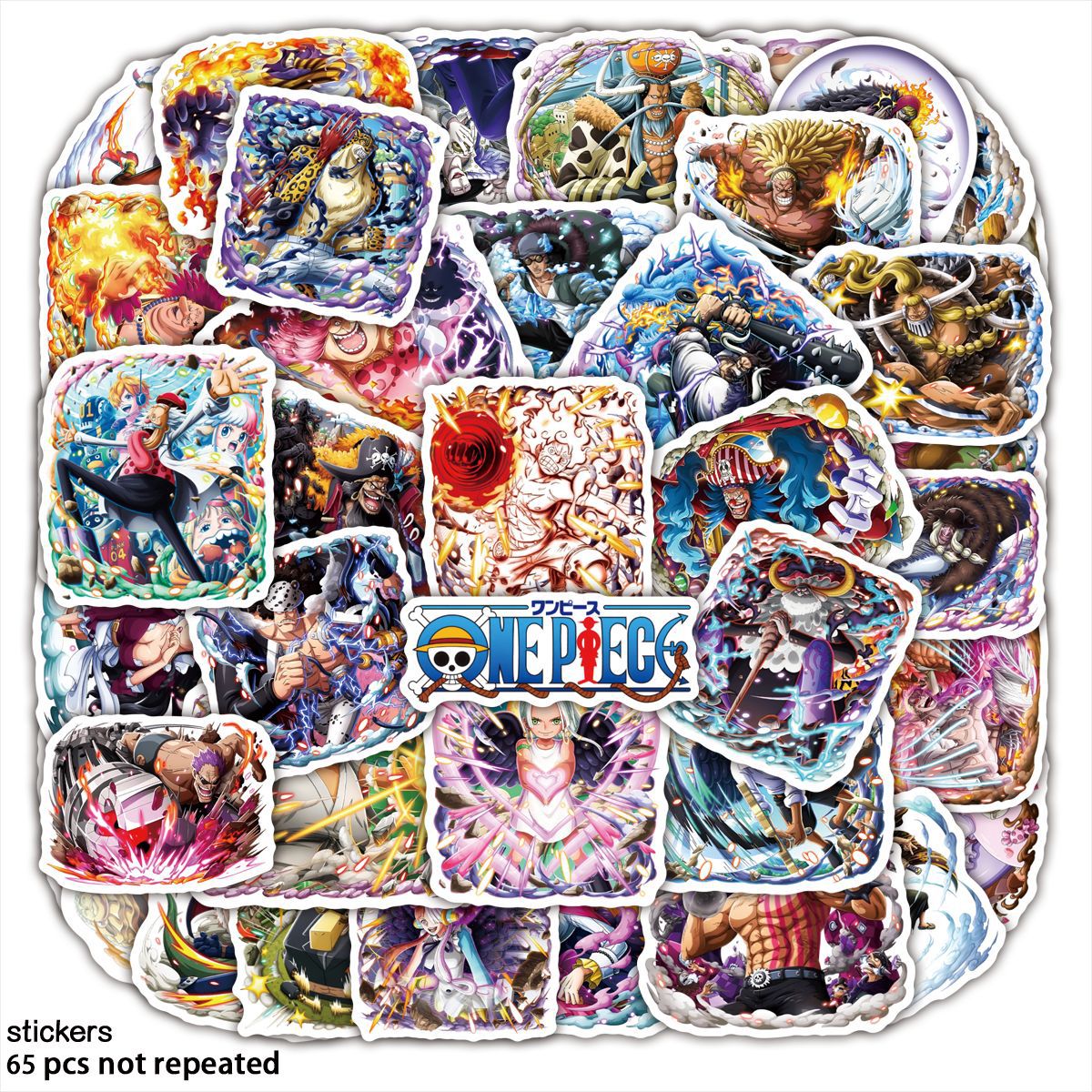 Stickers pack One piece